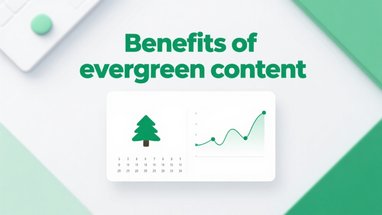 Benefits of evergreen content
