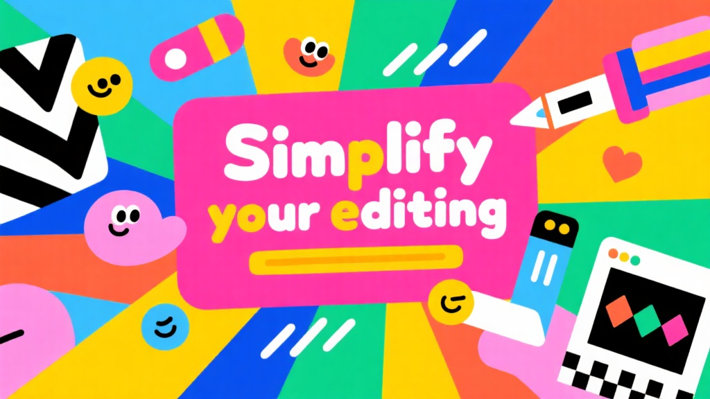 Pagpapadali ng iyong pag-edit