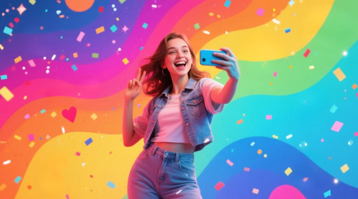 Social media content image