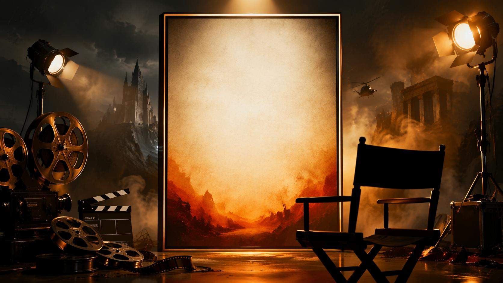 Dreamina AI movie poster prompts 16:9 hero image