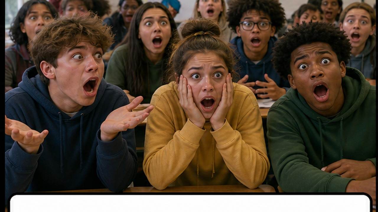 Classroom Meme Generator prompt result 1