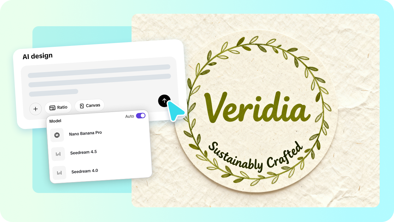 AI design feature of Pippit
