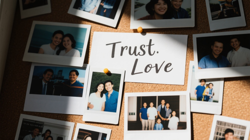 Mural de visão de relacionamento