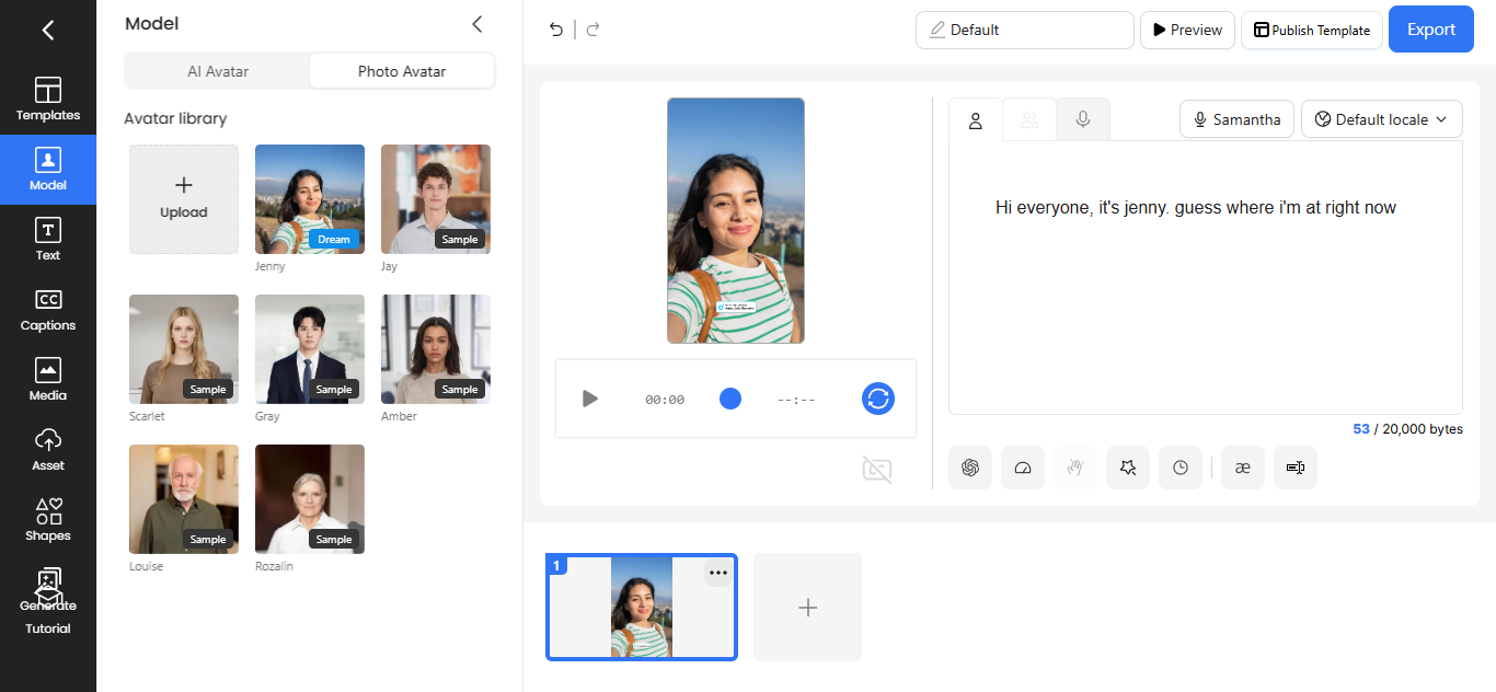Heygen AI kostenlose Alternative