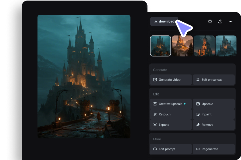customize and export