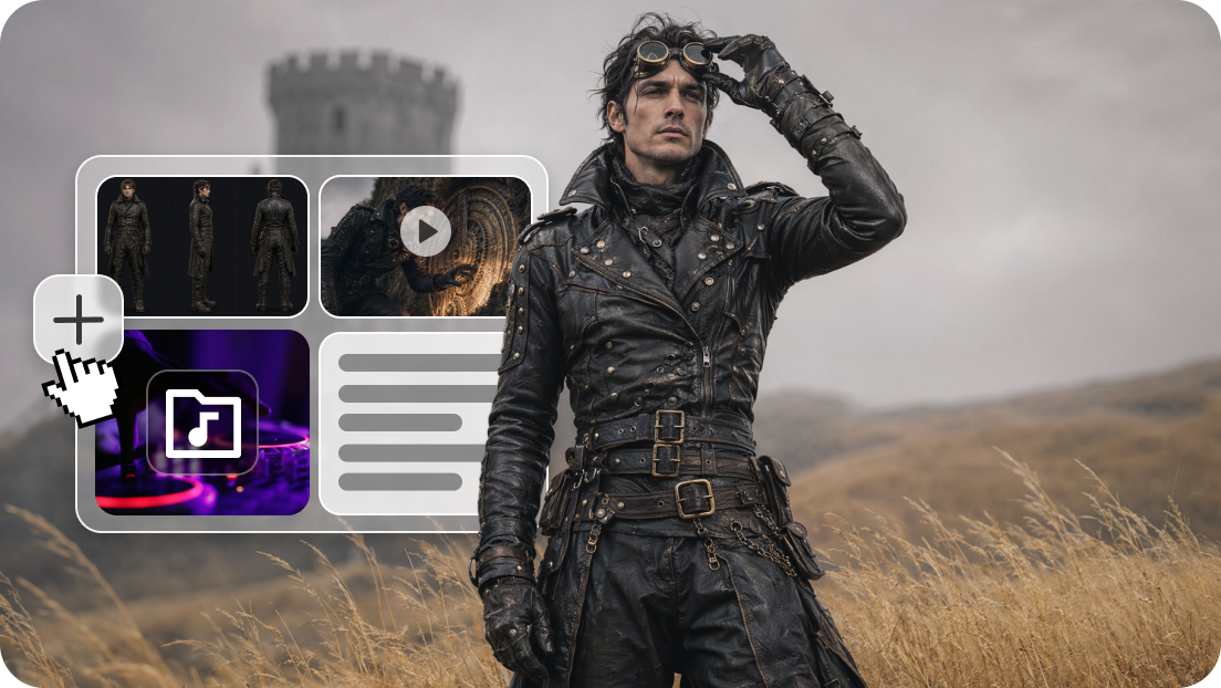 Combineer meerdere creatieve ingangen in één workflow
