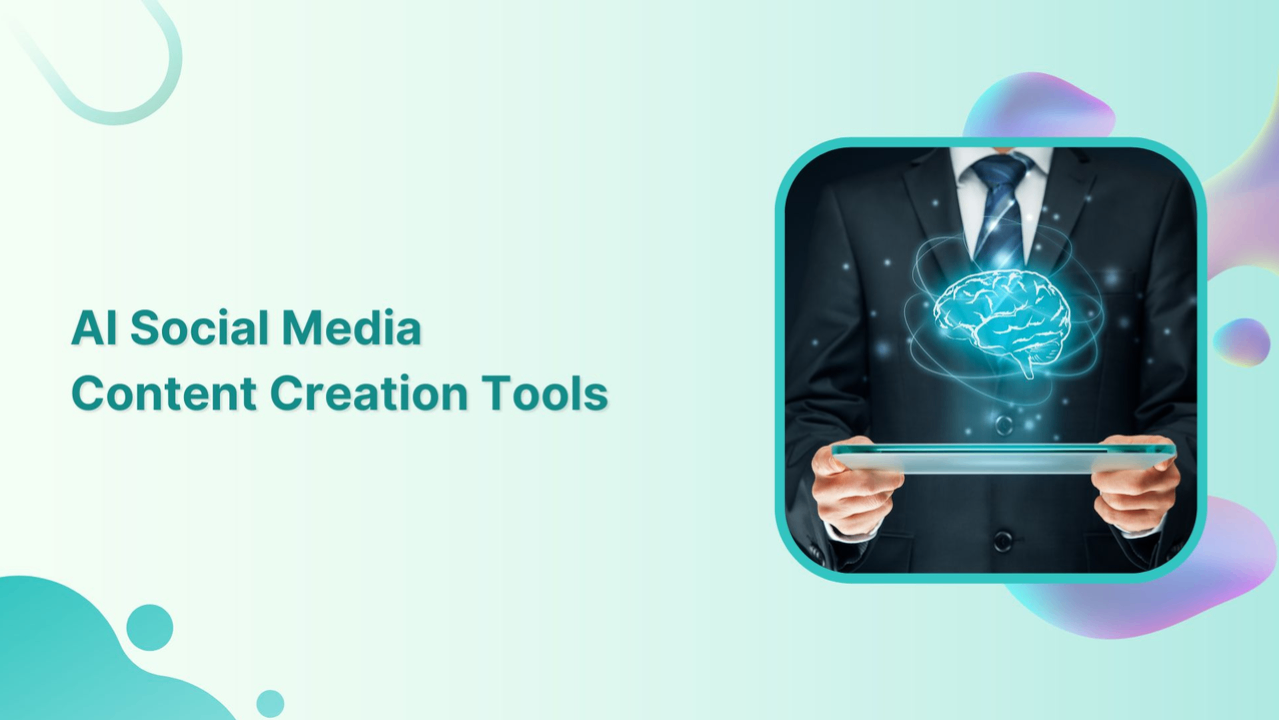 Enhancing social media content with AI