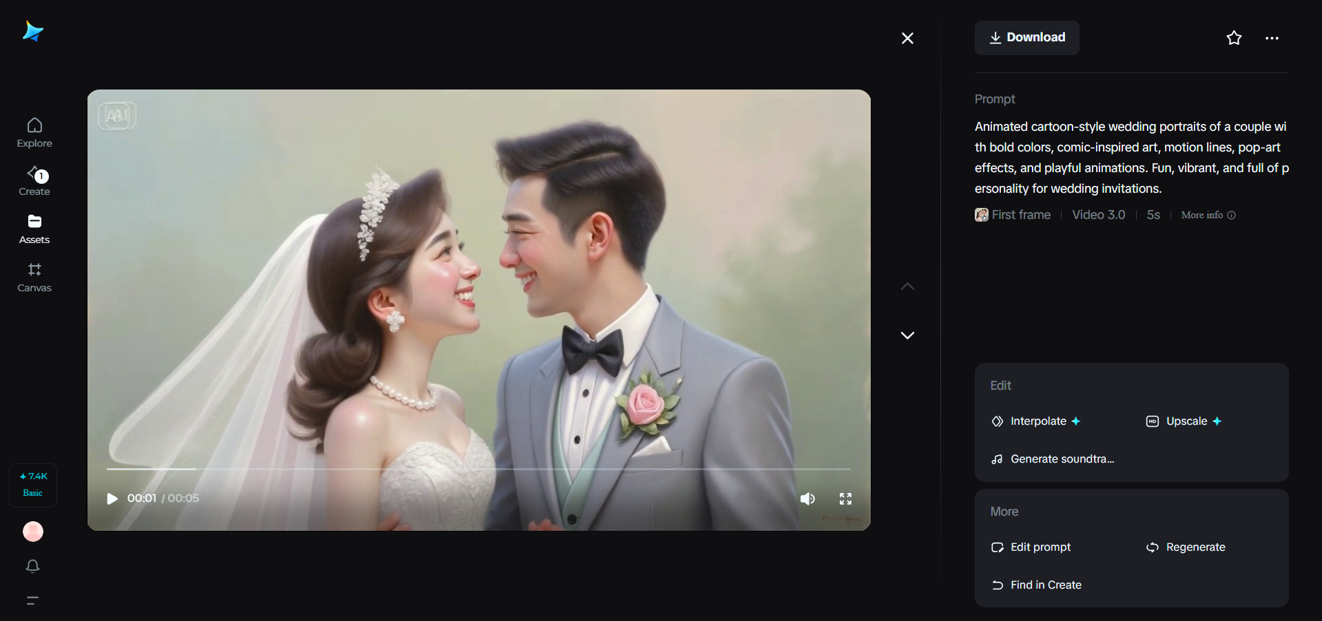 Ideen für Hochzeitsporträts im Comicstil