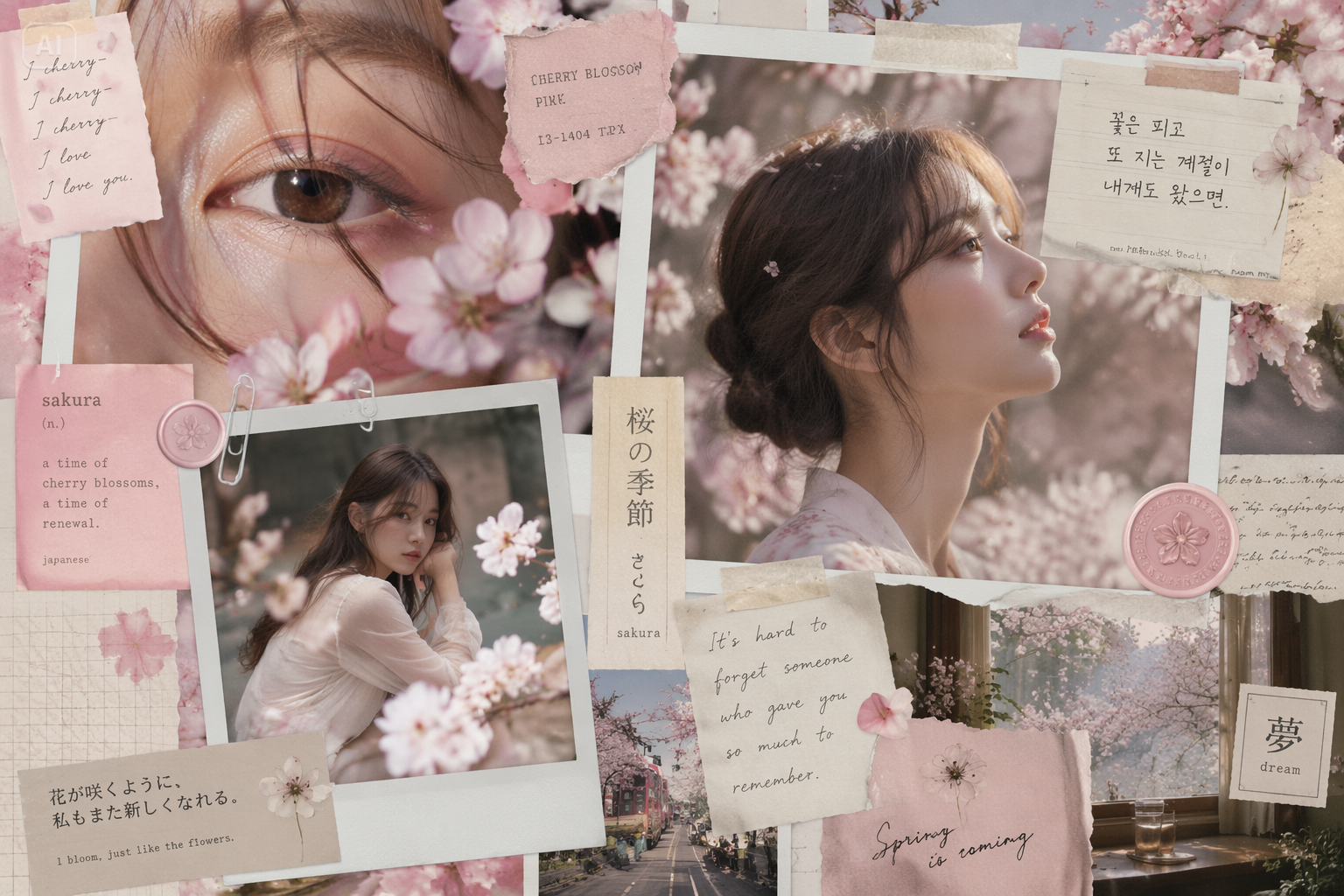 Sakura AI Photo Generator features