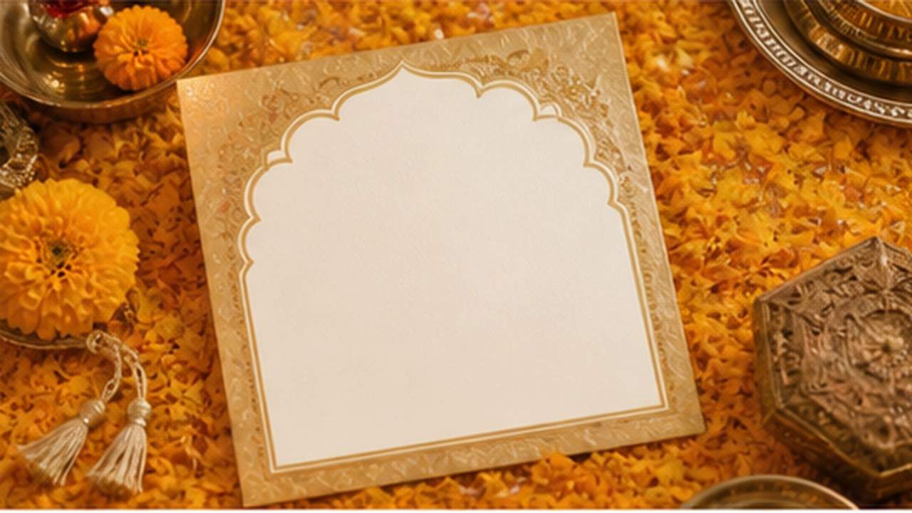 Indian Wedding Invitation Maker prompt result 2