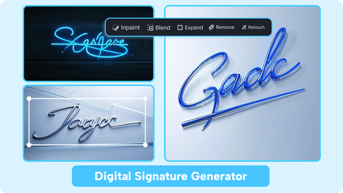 digital signature creator