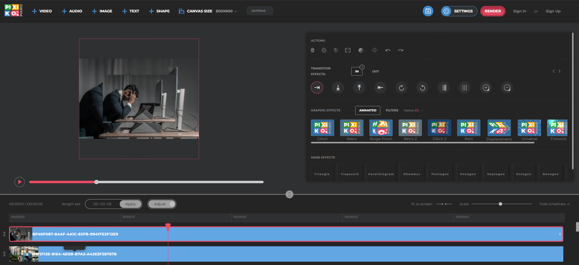 Creador de canciones de video fotográfico en línea
