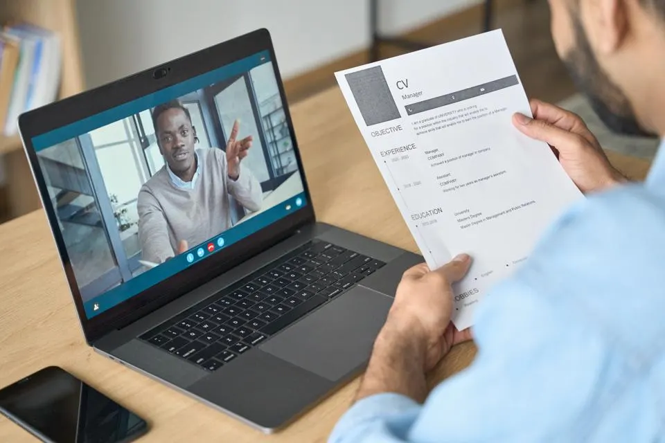 Remote/Virtual interview
