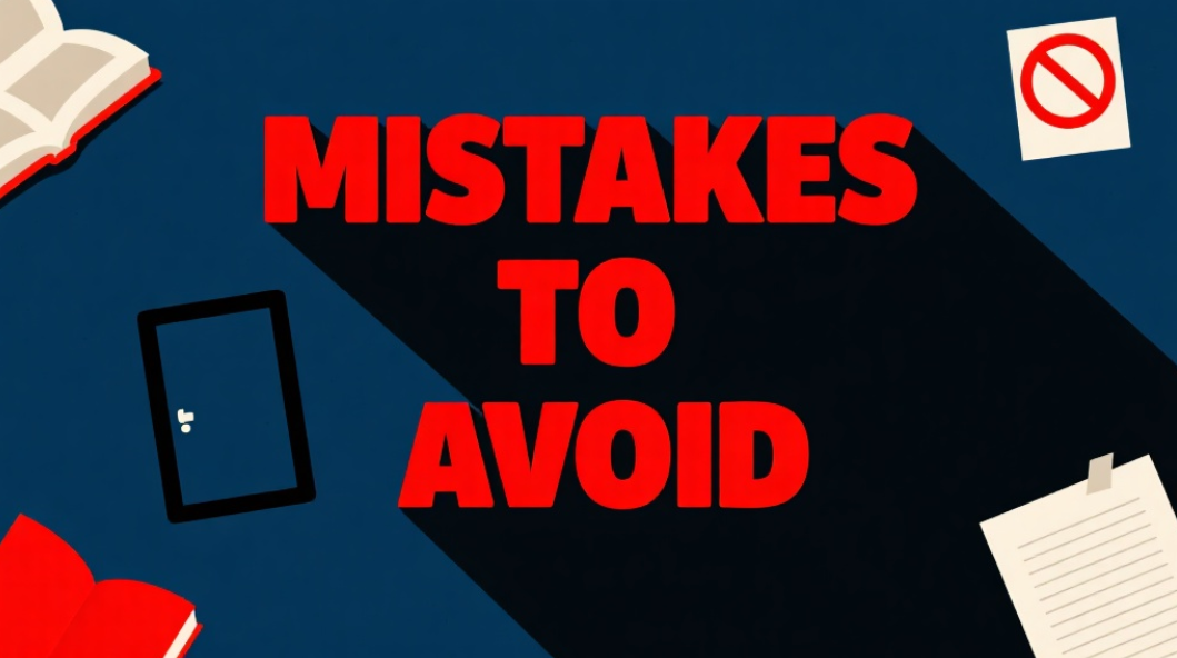 Evite esses erros com sobreposições