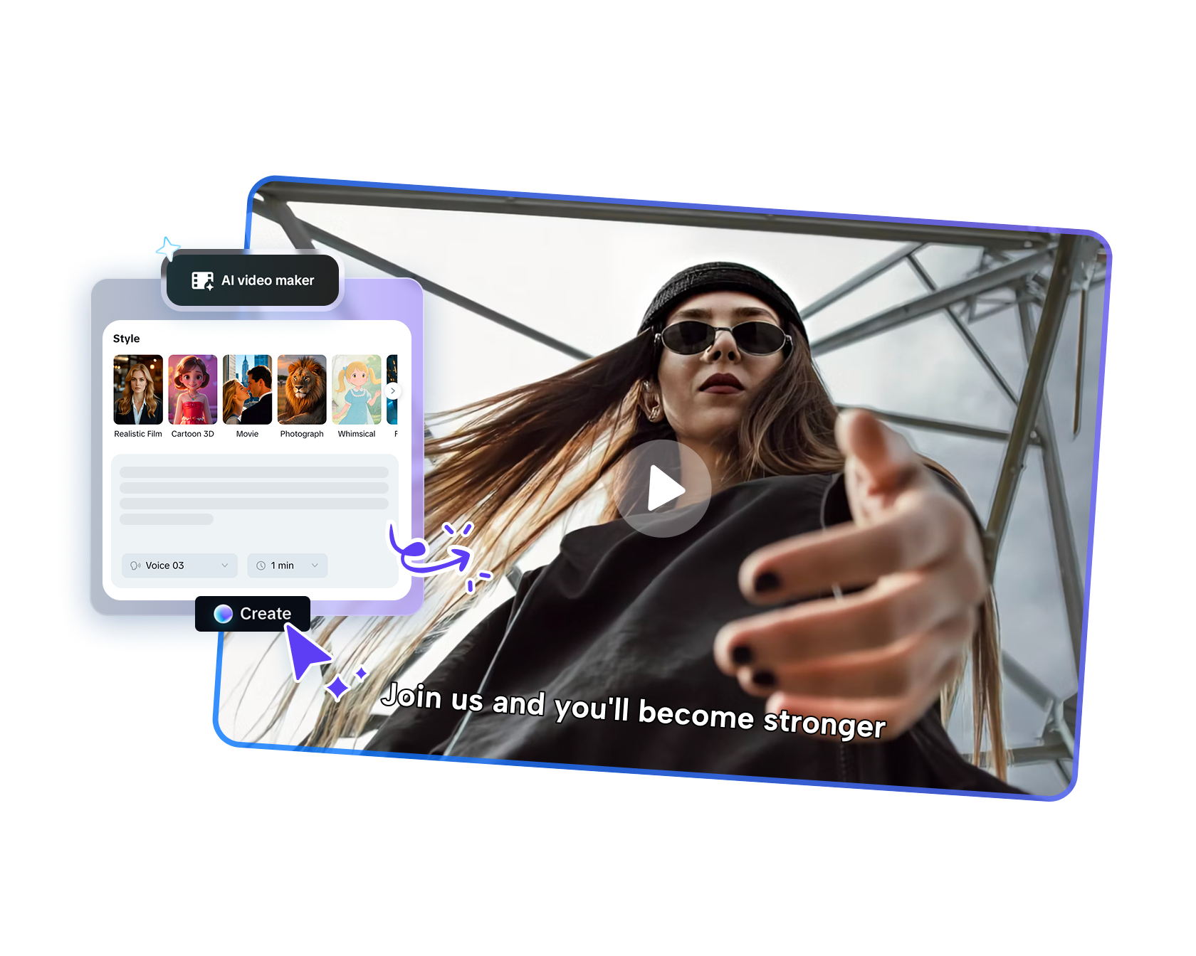 free ai video generator