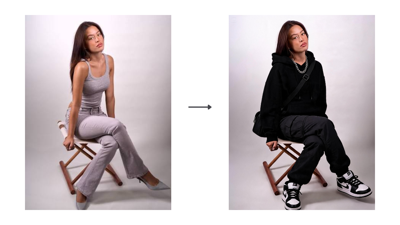 Prompt for changing to streetwear fashion
