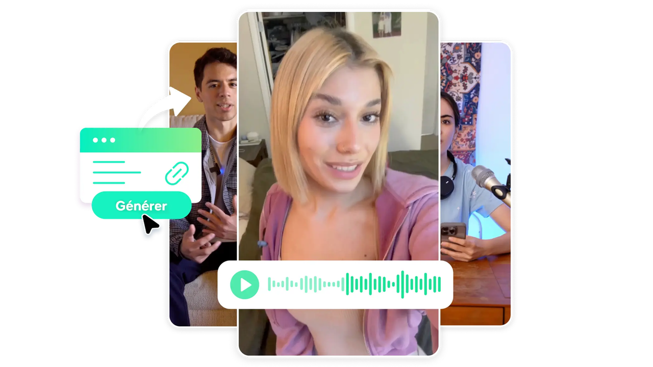 Générateur vidéo AI