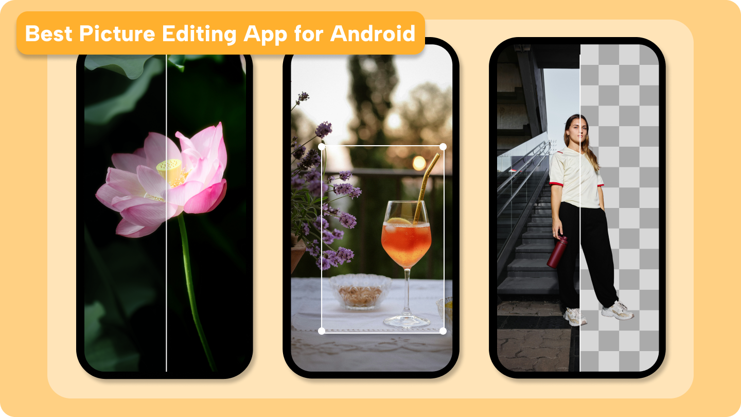 meilleure application de retouche photo pour Android