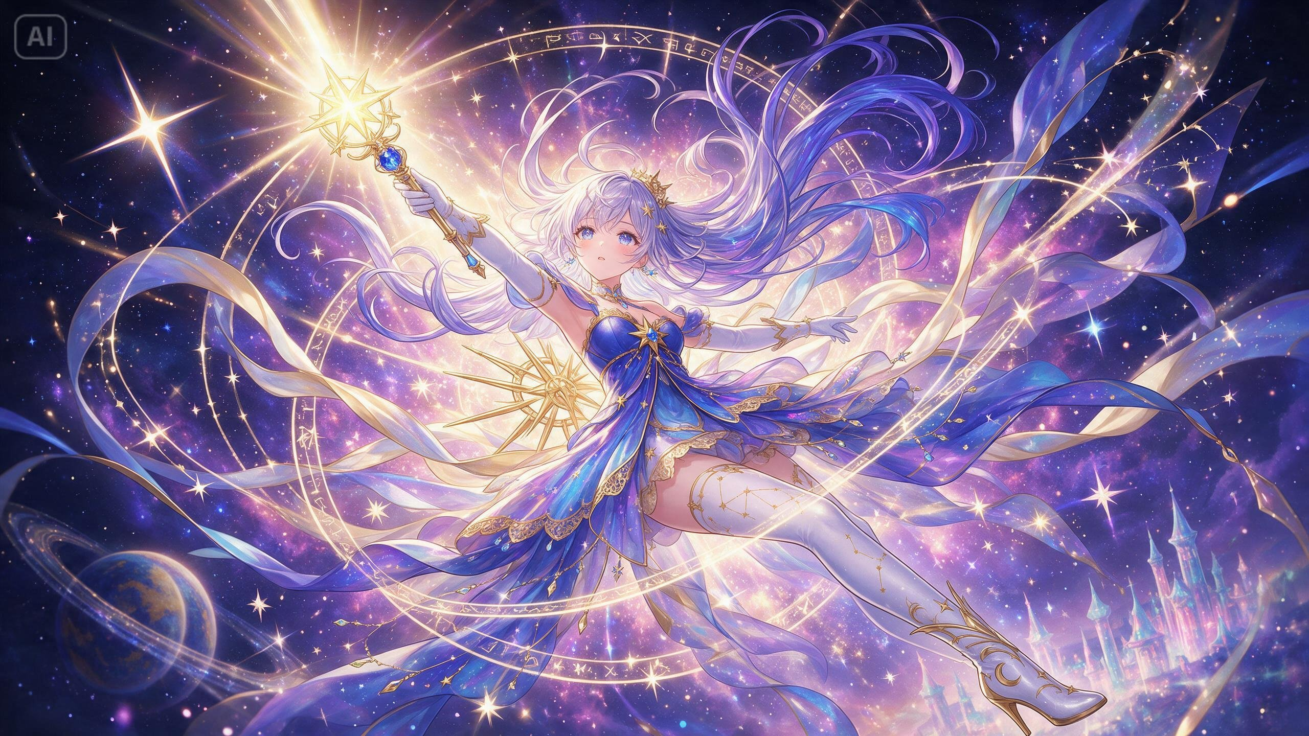 Magical Girl Maker: Create Your Anime Heroine Online