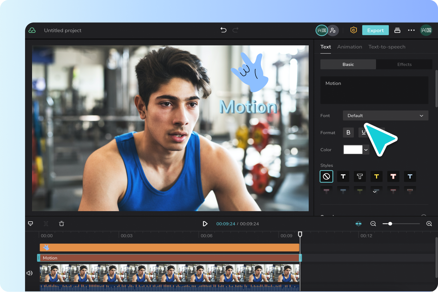 Step 2: Unleash your creativity with MP4 editor