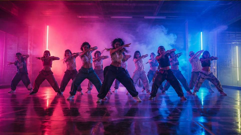JJremix Naim Video — Final choreography hit