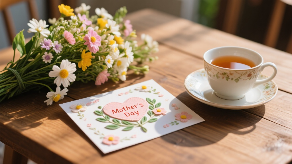 Benefits of using AI for a unique Mother's Day celebration