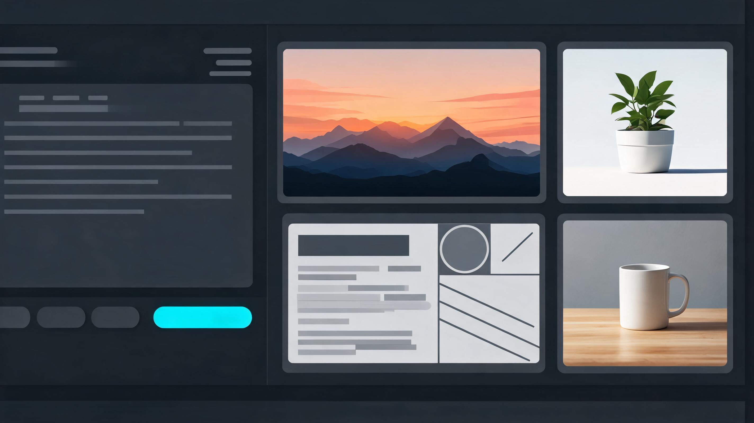 Creative angle exploration board