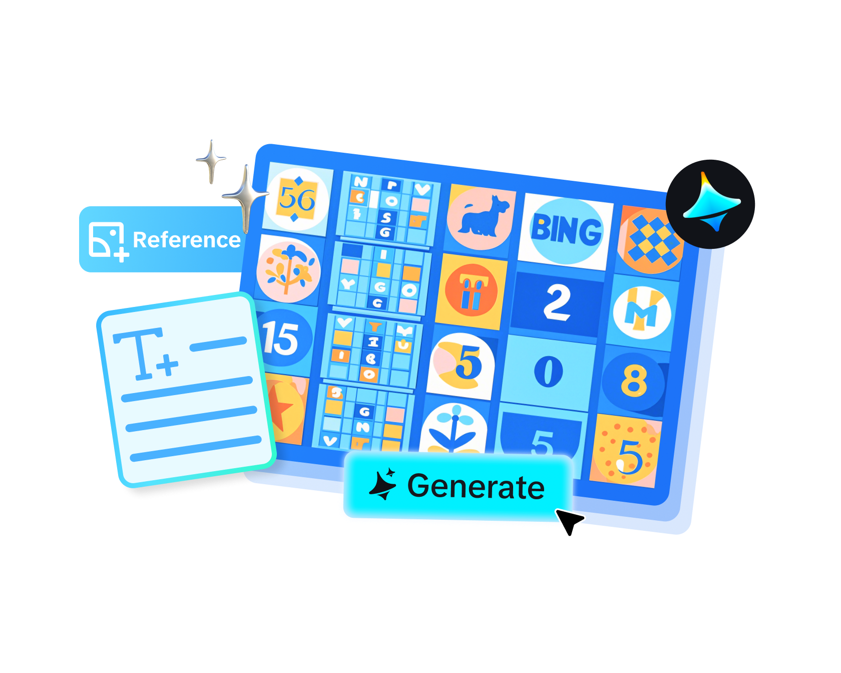 Free Custom Bingo Card Generator