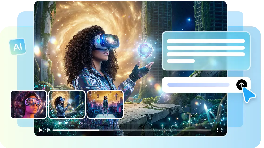 Different generative AI models