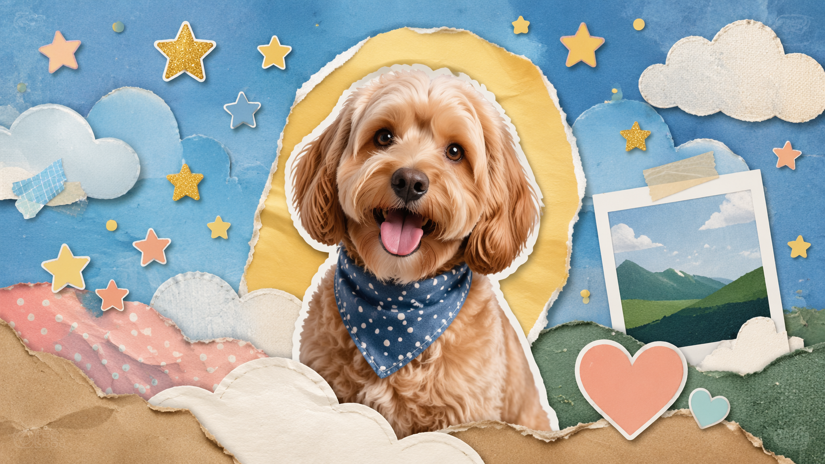 Dreamina PicsArt AI Fotoeditor Prompt Beispiel 4: Produkt Pop Hintergrund