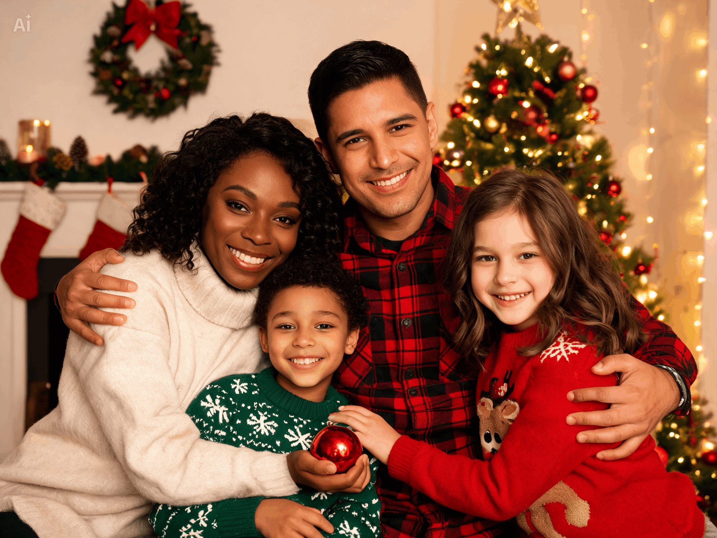 Family Card Portrait