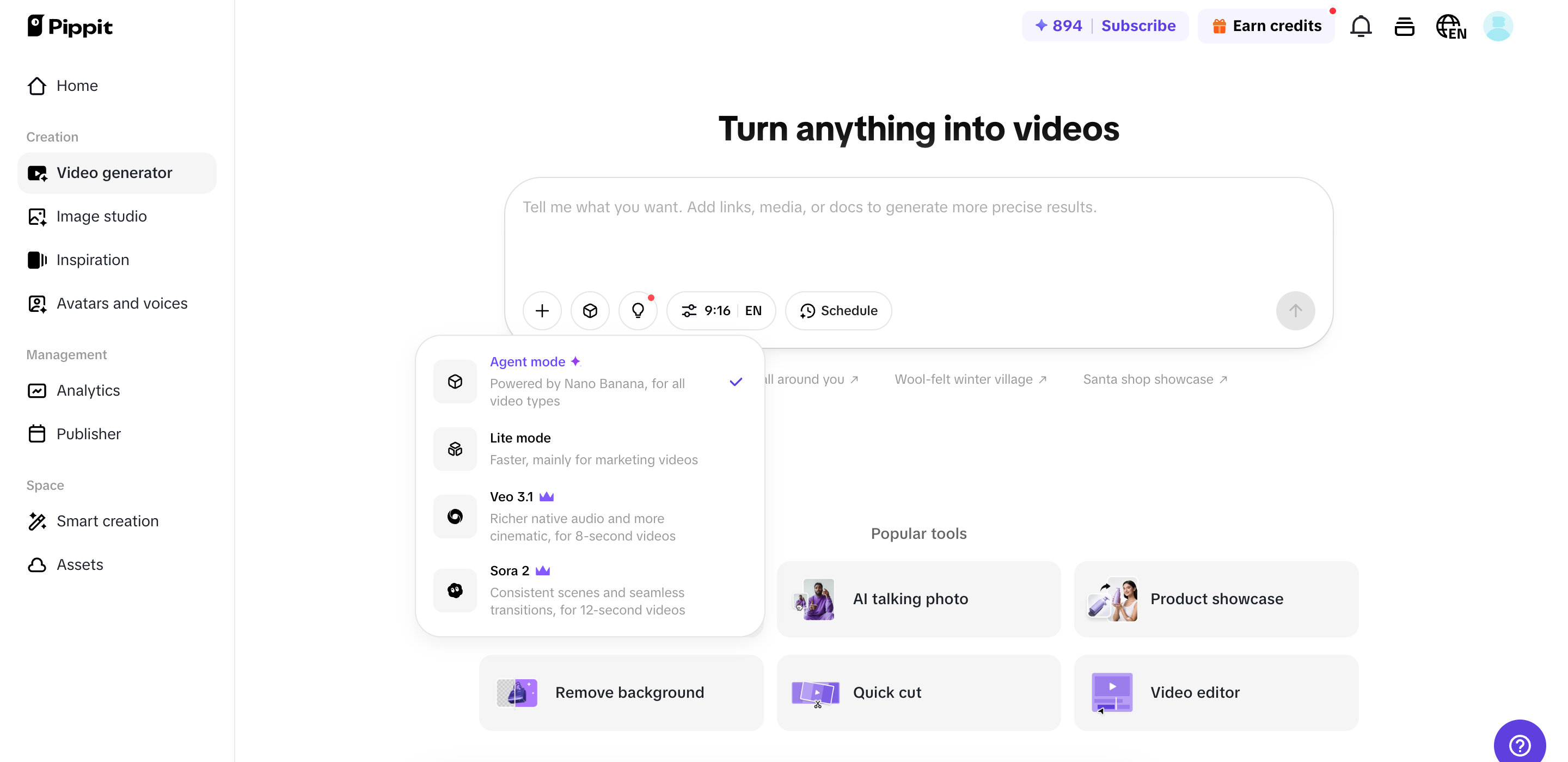 AI educational video generator