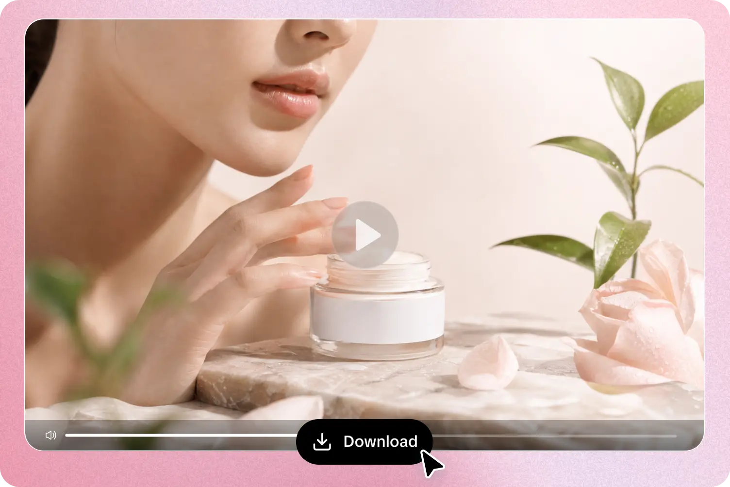 Exporting watermark-free high resolution video