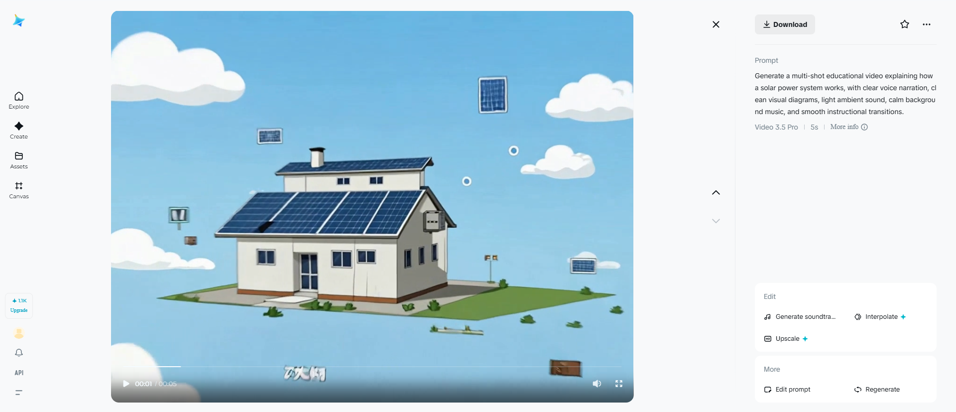 Educational & training videos