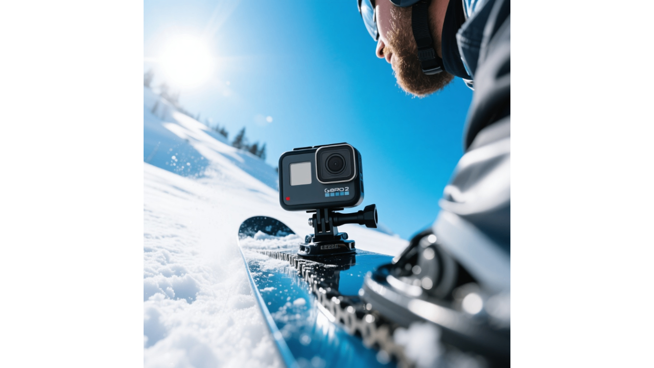 Example of GoPro HERO12 demo