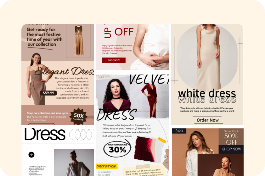 Poster criativo feito com o melhor gerador de imagens gratuito IA da CapCut