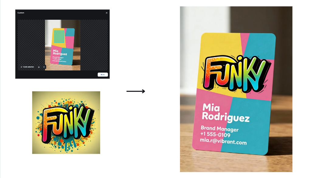 Dreaminaのインタラクティブな編集機能