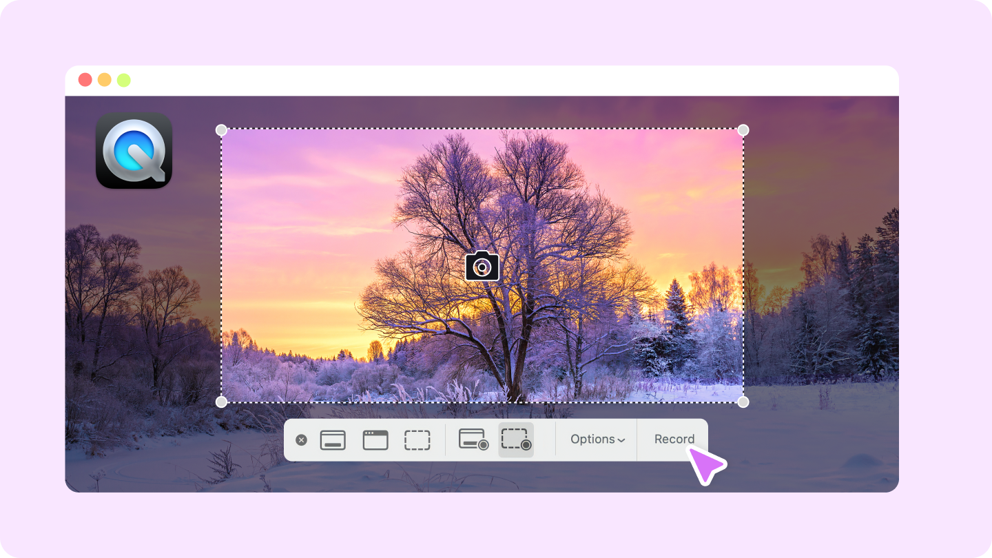 quicktime screen recording with audio