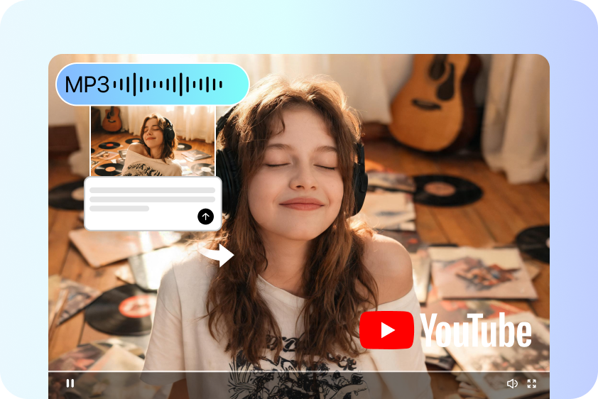 Built for YouTube's video-first format