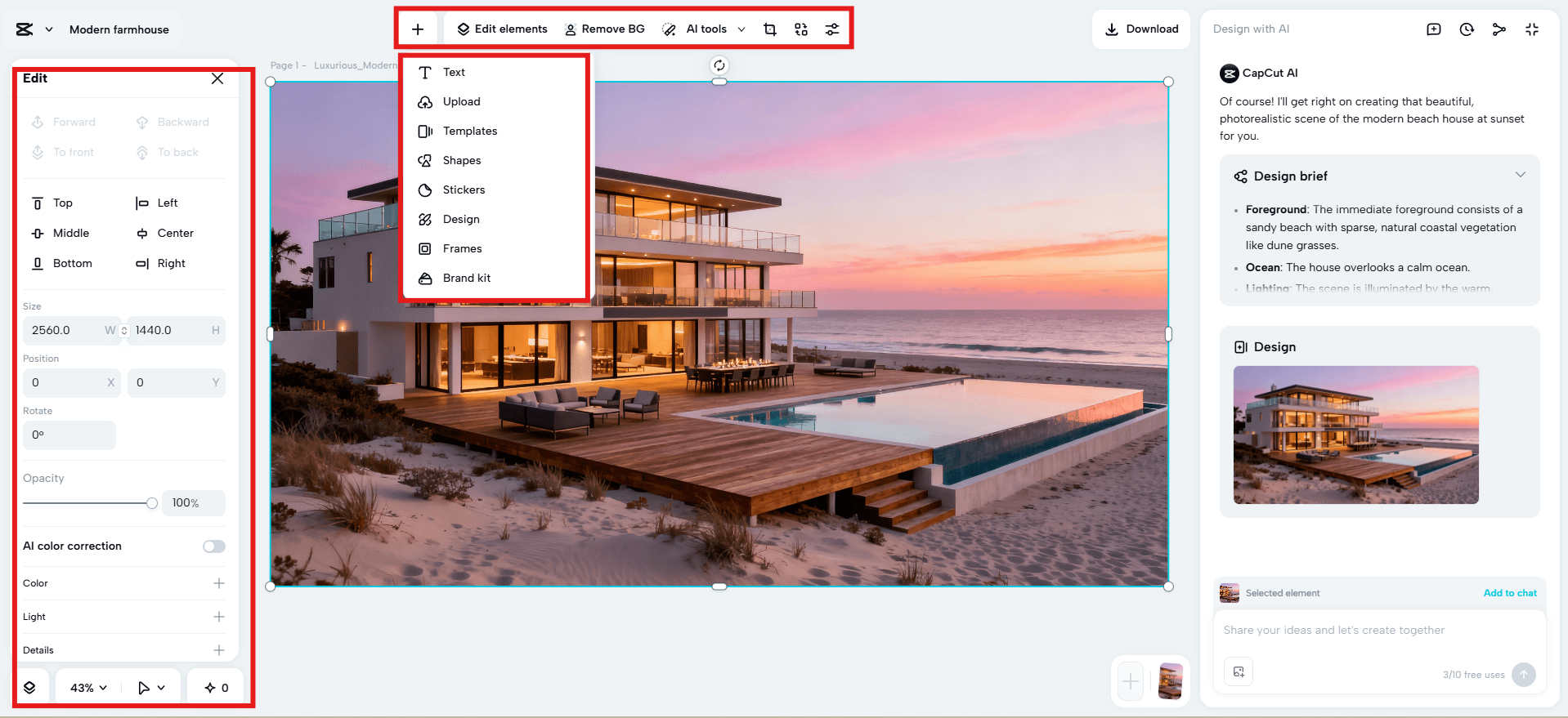 Düzenleme araçlarıyla ayrıntılara ince ayar yapın