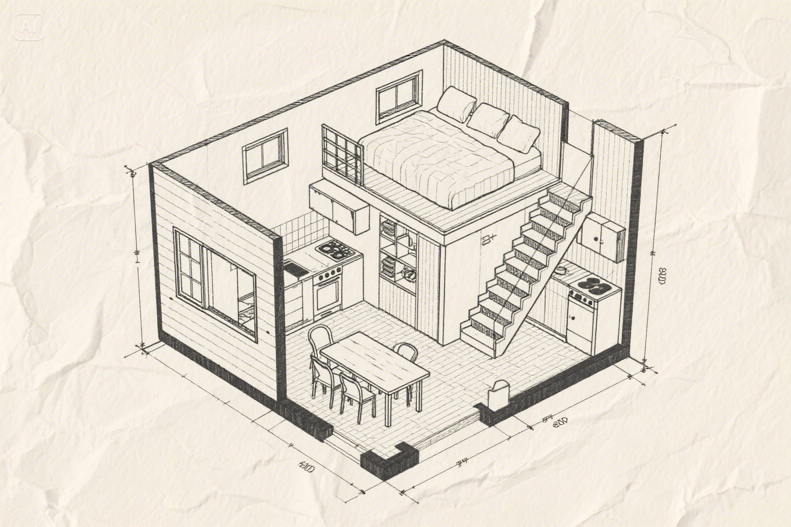 Tiny house floor plans