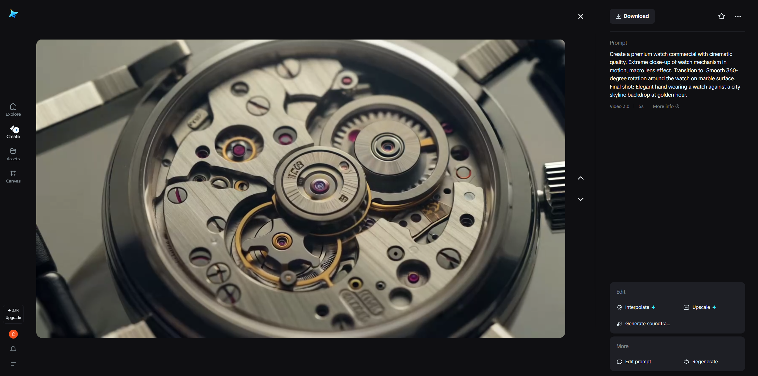 Secvență de reclamă comercială