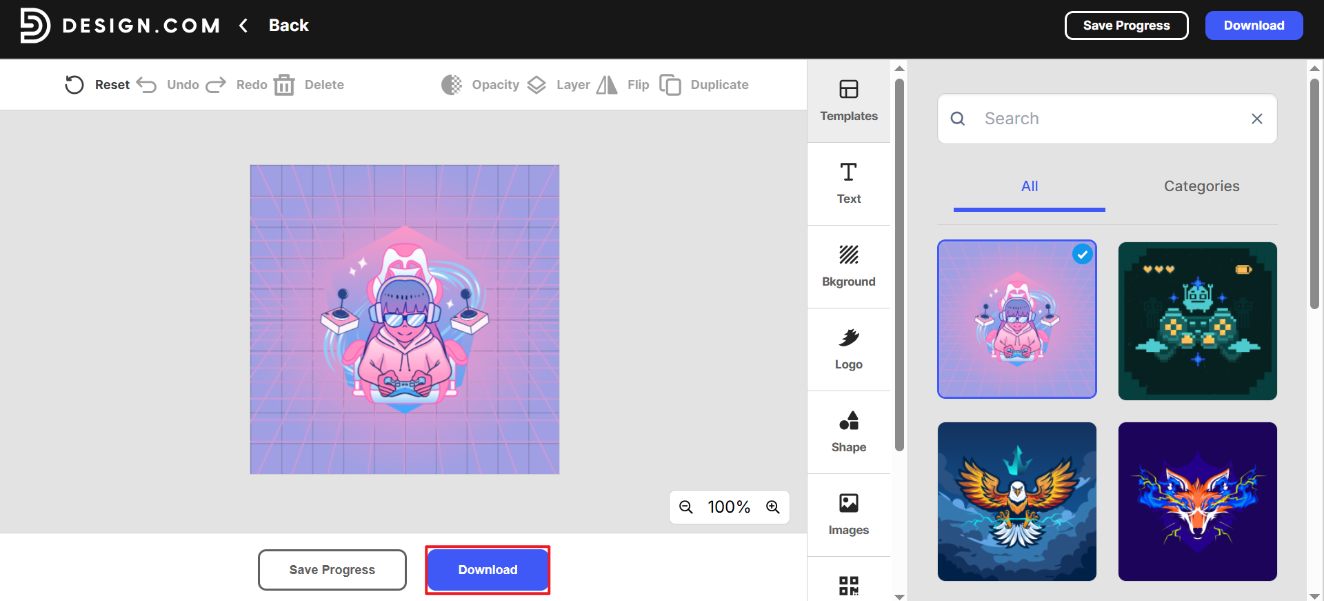Download your PFP
