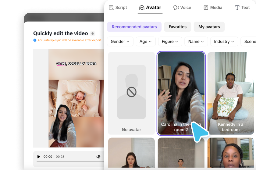 Customize your video