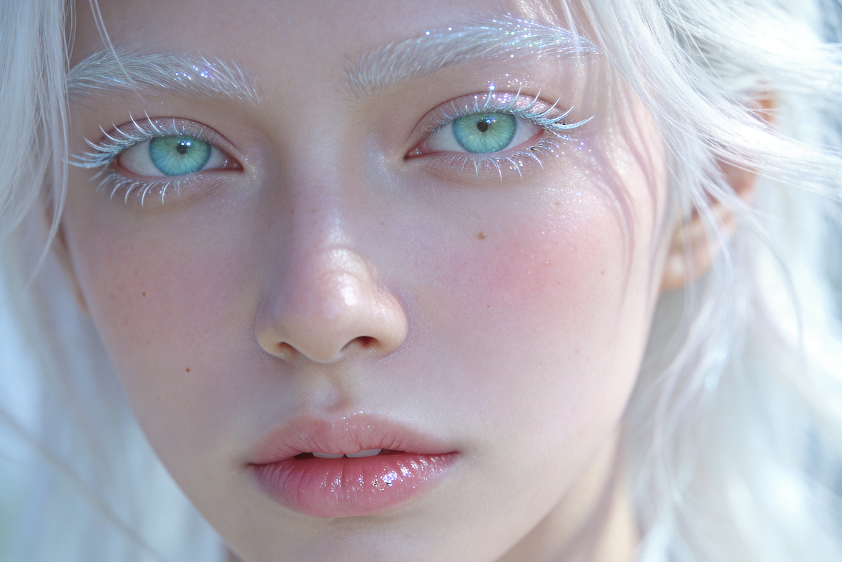 Soft Albino Aesthetic