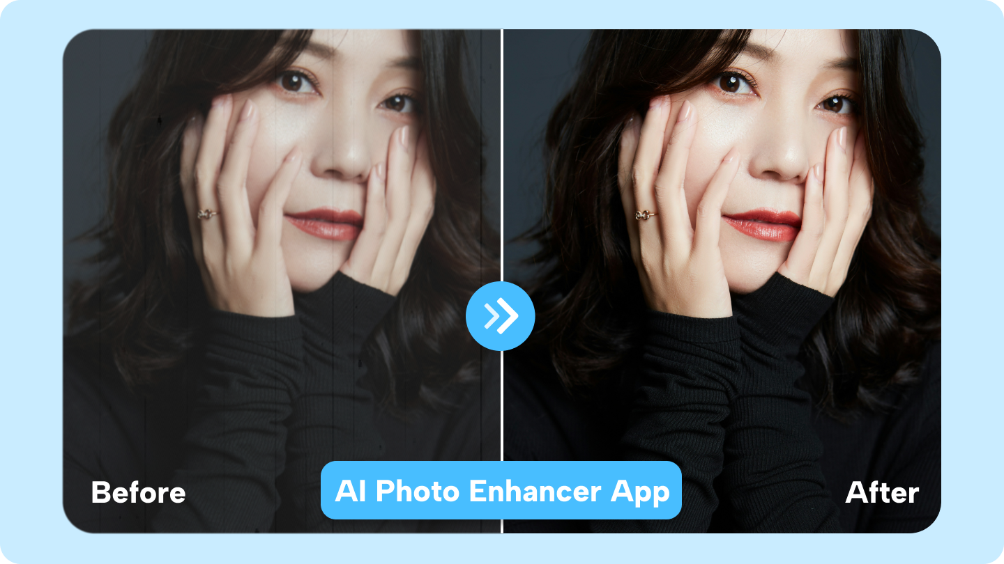 ai photo enhancer app