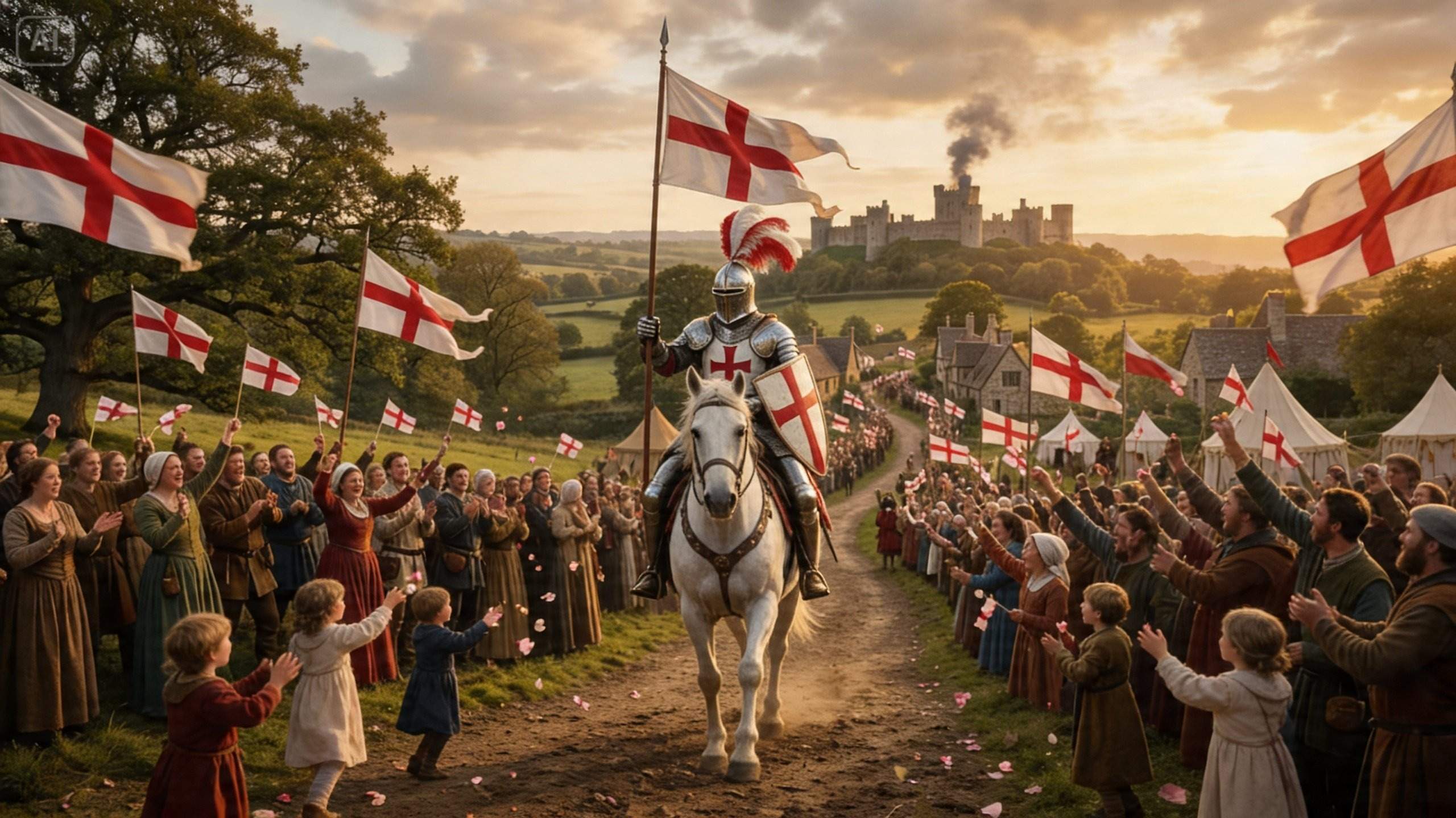 st georges dag affisch uppmanas funktion