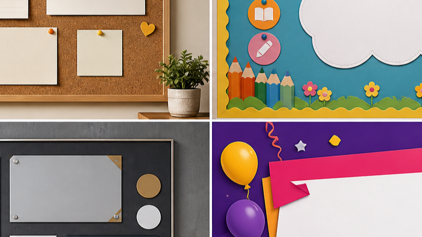 Bulletin Design Template original Dreamina visual