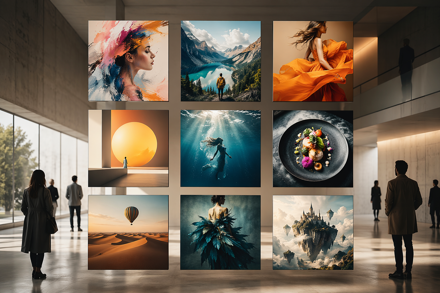 Dreamina 9-Grid AI Image Prompts: Passen Sie reale Versuchsszenarien an, die Kreativen wichtig sind