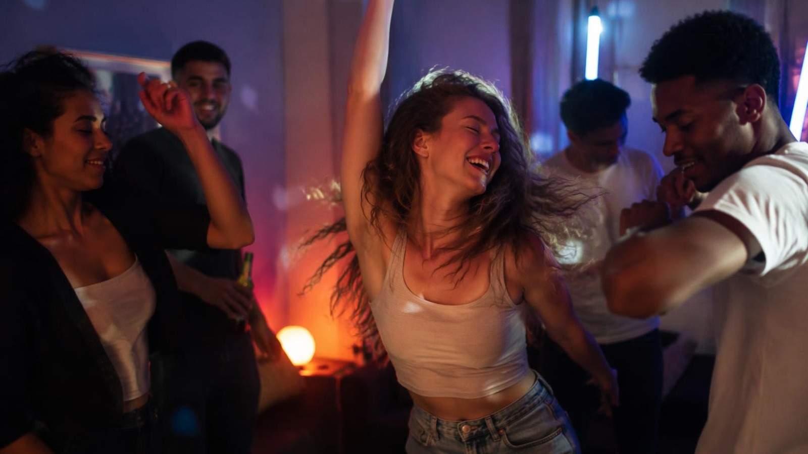 party dance video generator AI template cover